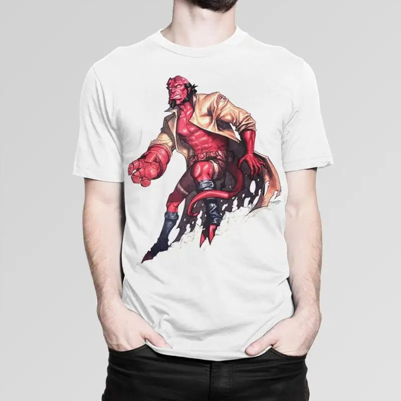 Hellboy Art T Shirt Sizes Met 269