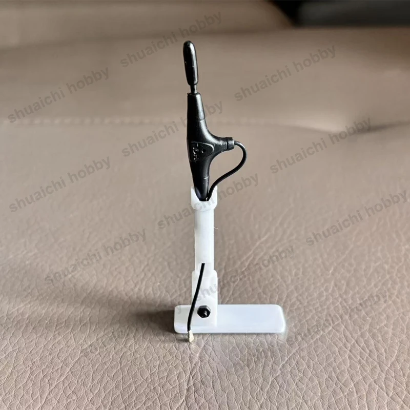 1PCS Antenna Mounting Bracket Single Dual-Antenna Fixing Seat Angle Adjustable Holder for Fixed-Wing FPV Drone ELRS Receiver