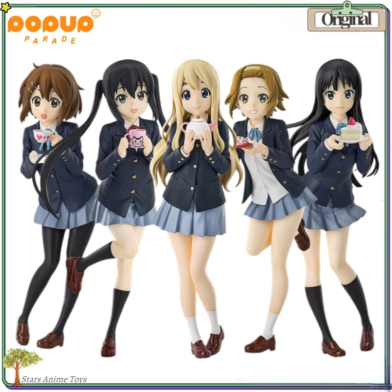 Original GSC PUP K-ON! Colección de Figuras de Kotobuki Tsumugi/Tainaka Ritsu/Mio Akiyama/Yui Hirasawa/Nakano Azusa, Talla L, Regalo