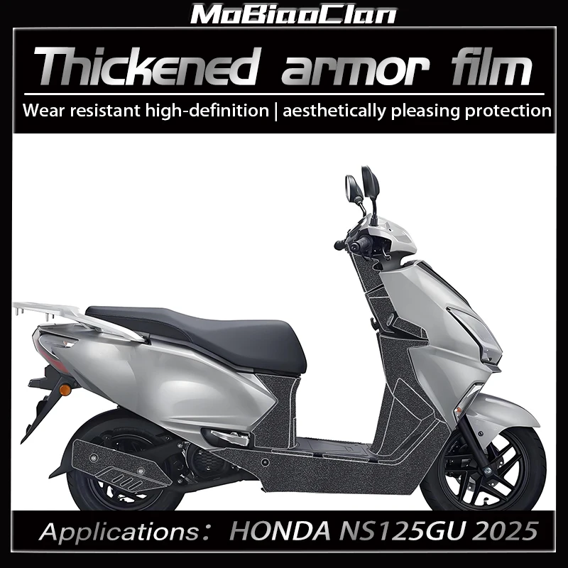 Per HONDA NS125GU ns125gu 2025 Accessori di Modifica Moto Addensato Armatura Adesivi di Protezione Corpo Anti-usura
