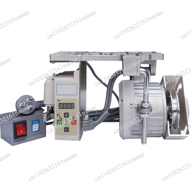220V 550W Industrial Brushless Servo Motor Silent Energy Saving Sewing Machine Motor