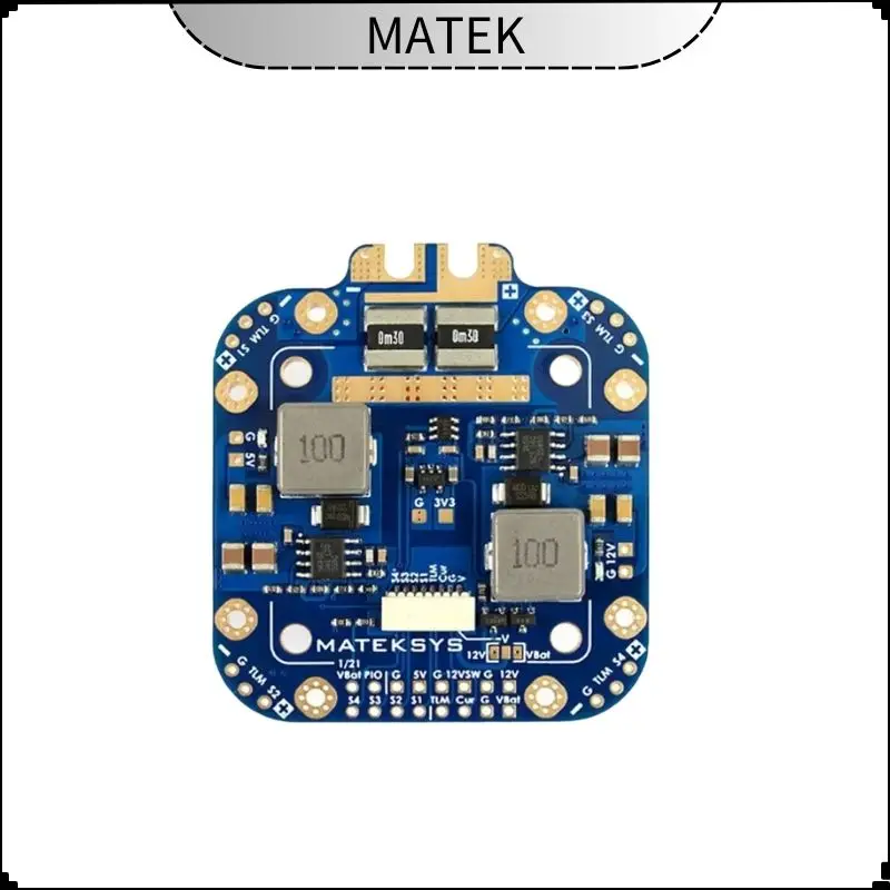 

Matek System XCLASS PDB FCHUB-12S V2 Board 5V & 12V Output w/ Current Sensor 3-12S Lipo for RC Drone FPV Quadcopter Multicopter