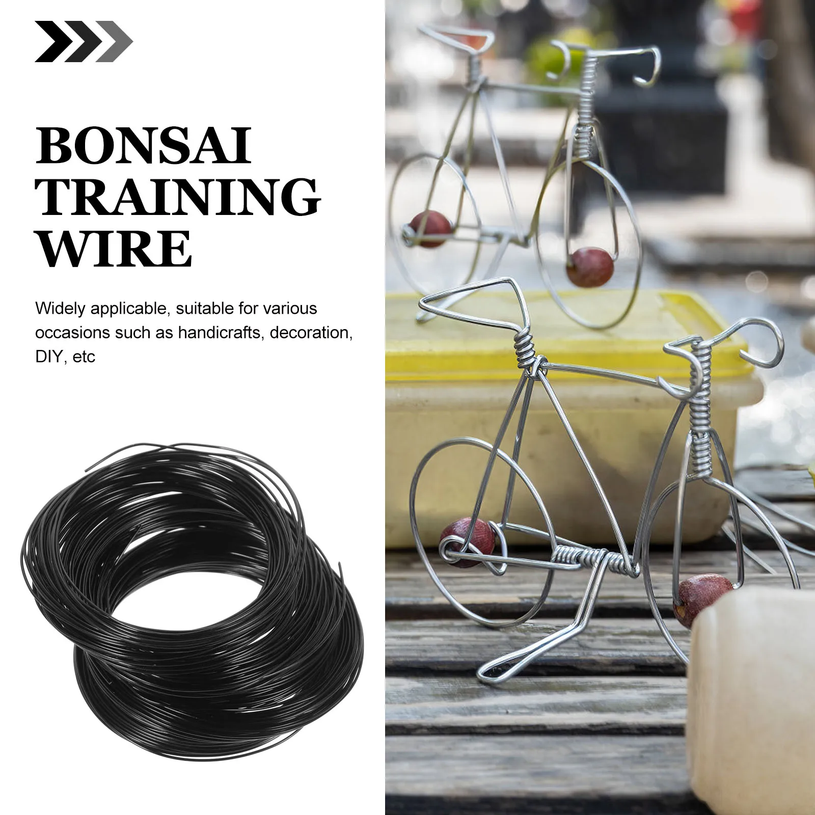 

Colorful Aluminum Wire 1mm DIY Craft Material Bonsai Tree Shaping Plant Support Gardening Tools Aluminum Trim Coil Crafts Wire