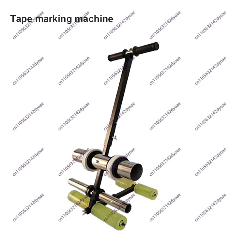 Parking Space Tape Marking Machine Road Line Marking Drawing Machine School Basketball Court Business District Tape Sticking