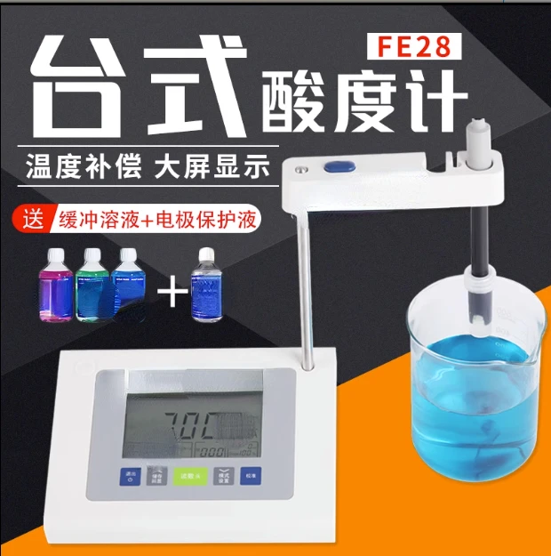 FOR FE28-Meter Desktop ph Meter Laboratory Desktop Automatic Temperature Compensation