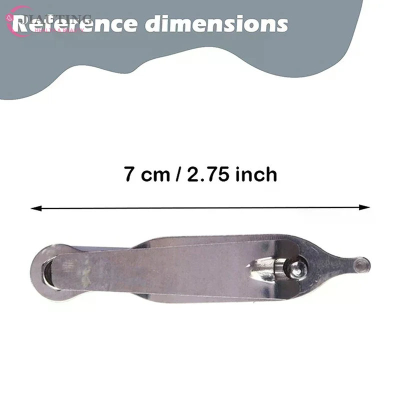 Stainless steel Chicken Toe Punch - Permanent Identification Tool For Chicks, Ducklings & Mice, Ear Tagging & Toe Marking