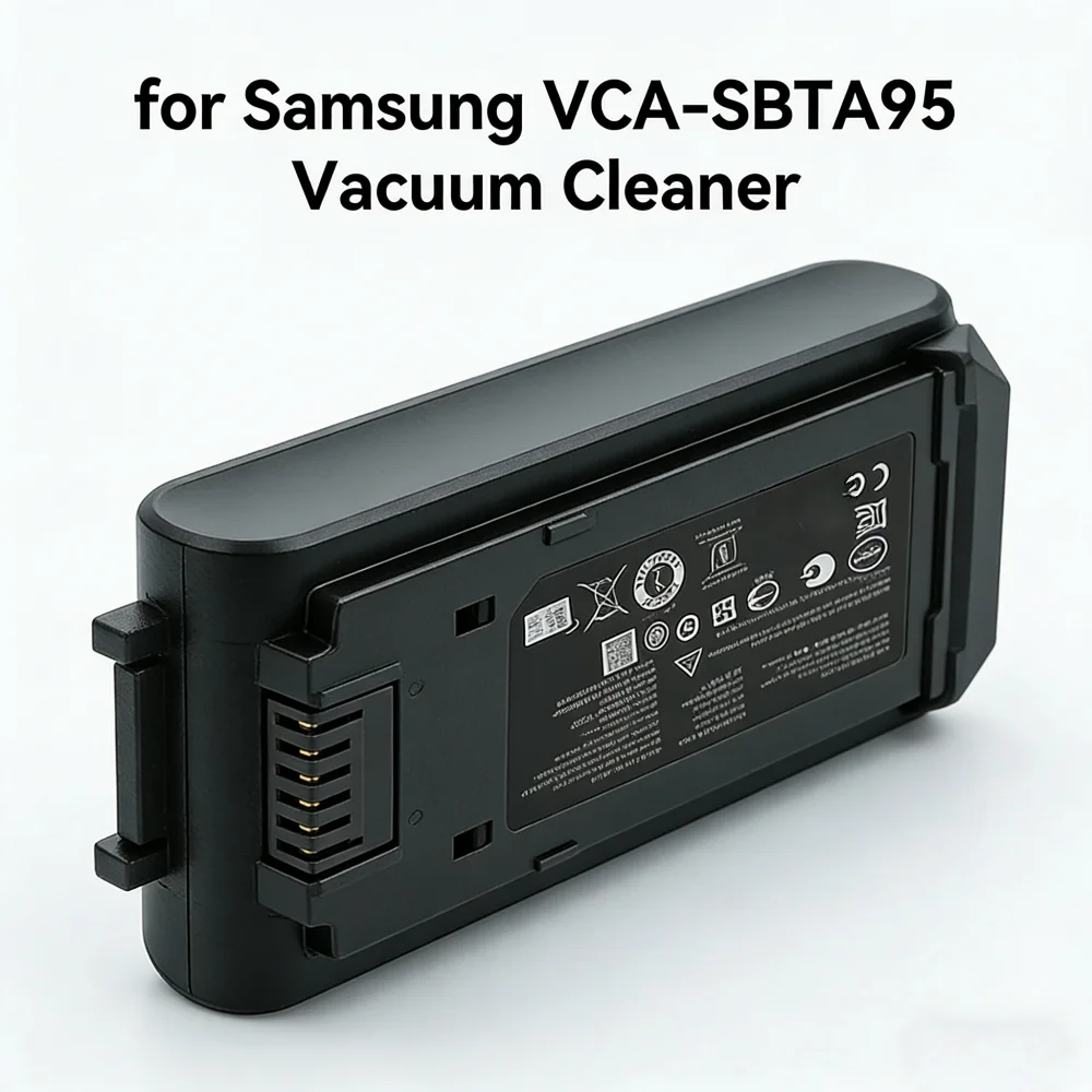 

Аккумулятор 25.2V 5000mAh для пылесоса Samsung VCA-SBTA95 Jet 95 Jet 85 VS20A95823W, огнестойкий материал ABS, комплект