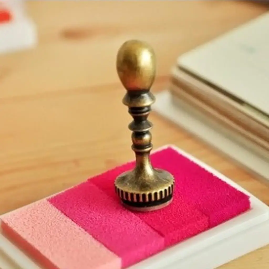 4-5pack 4 Shade Colors Ink Pad Fingerprint Korea DIY Craft Embossing Colorful