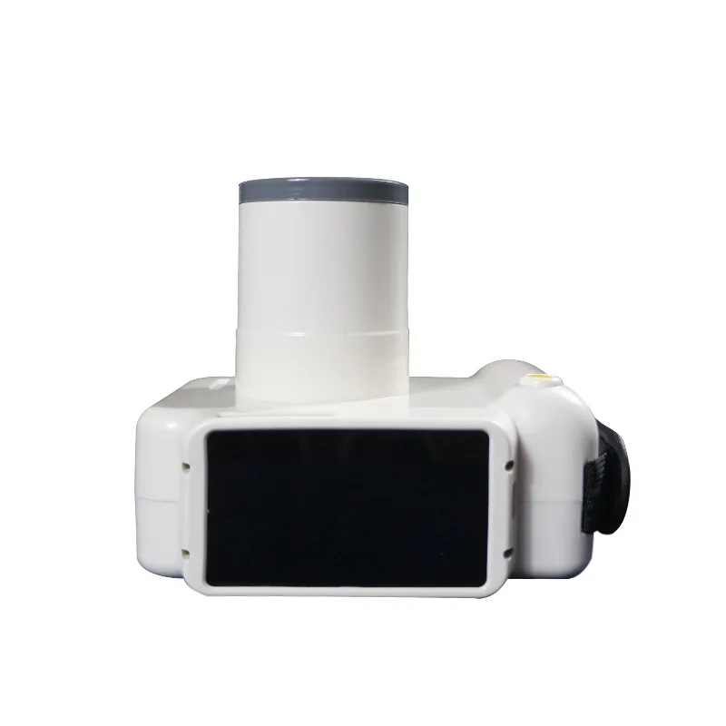 Portable screen with sensor set high definition integrated imaging system