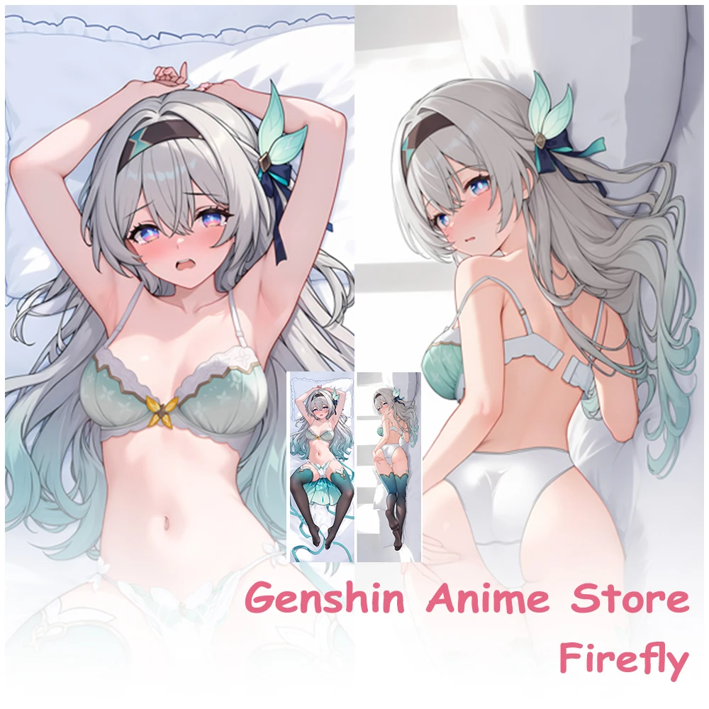 

Dakimakura Game Honkai Star Rail Firefly Sexy Pillow Cover Cosplay Props 2Sided Printed Anime Pillowcase Otaku Cushion Covers