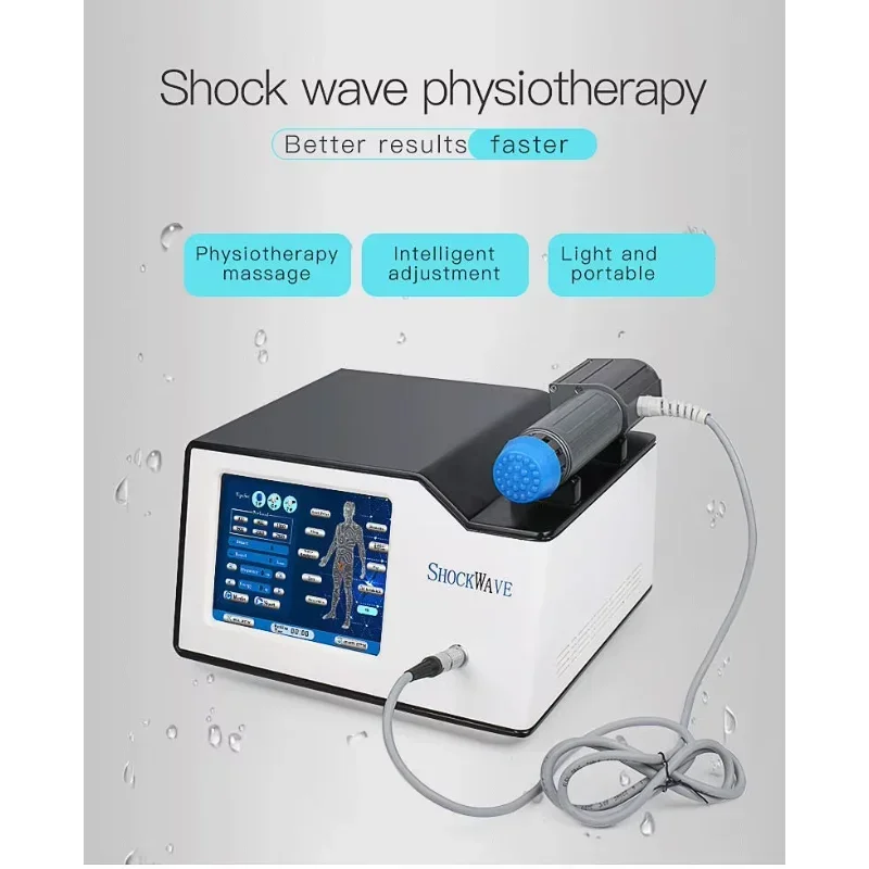 

Portable ESWT Shock Wave Machine Therapy Muscle Massager for Physiotherapy Pain Cellulite Remove Magnotherapy ED Treatment Body