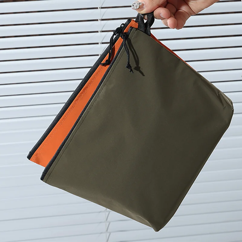 1 個防水収納袋ツール用折りたたみ式アウトドア旅行ウォッシュバッグポータブル ID バッグファイルバッグ女性大容量化粧品バッグ