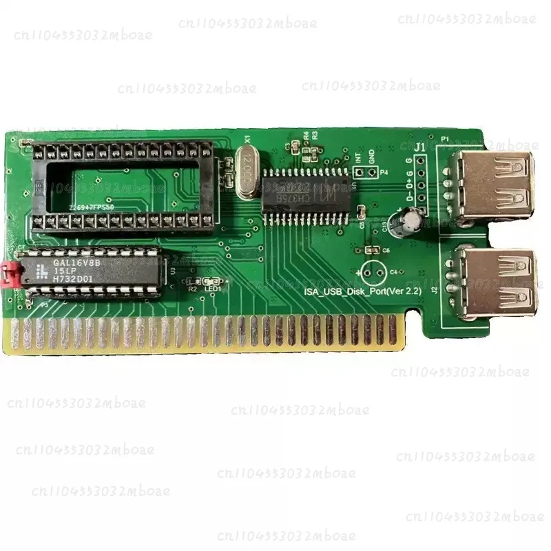 ISA to USB ISA interface to USB interface Switching card used for industrial control devices