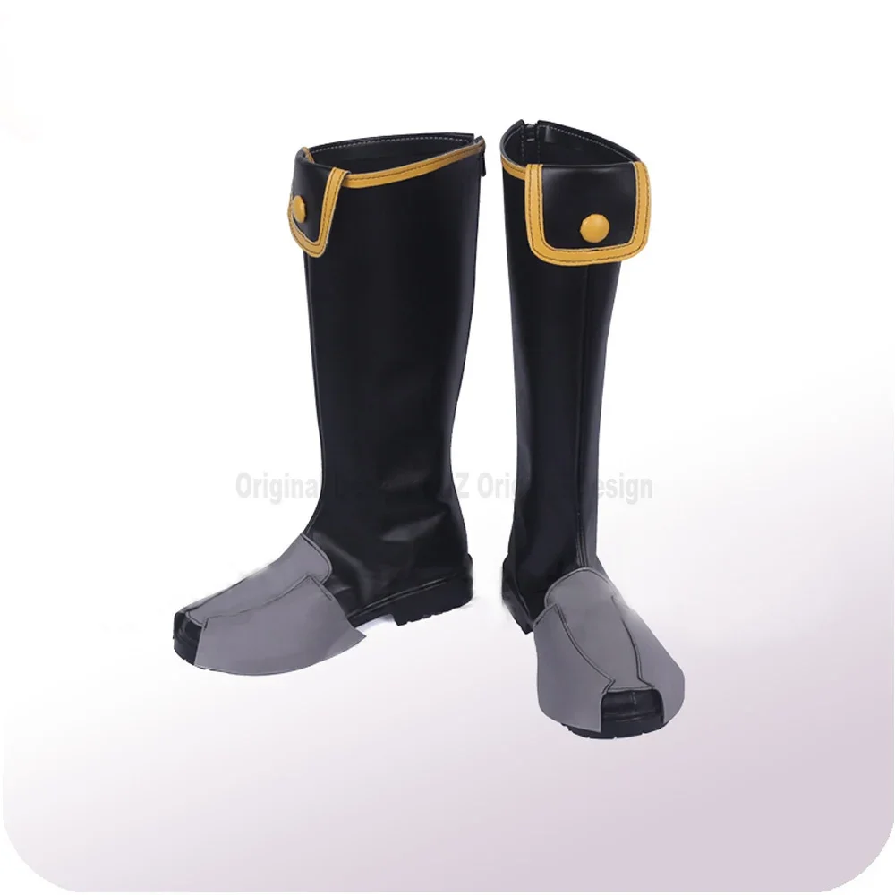 BLAZBLUE Bullet Cosplay Shoes Boots Superhero Halloween Carnival Party Costume Accessories Props