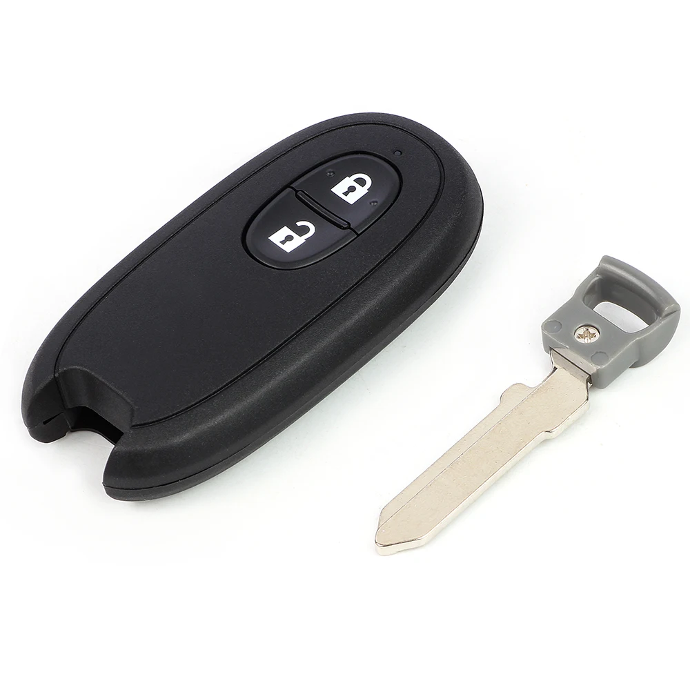 KEYECU OEM FCC ID: R74P1 Smart Remote Key Fob for Suzuki Alto Wagon Hustler PCF7953 HITAG 3 ID47 Chip 315MHz Russia Market