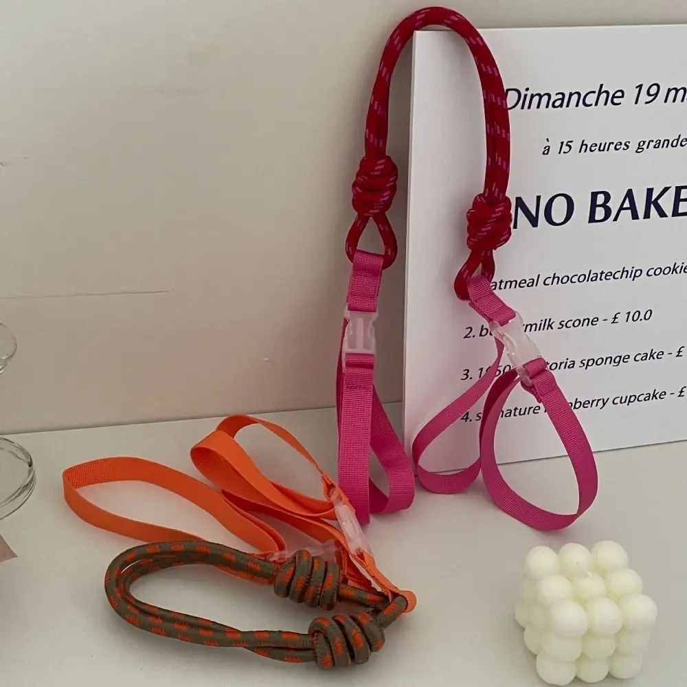 Accessories Adjustable Nylon Strap Detachable Replacement Handbag Belts Round Rope Shoulder Bag Strap Women