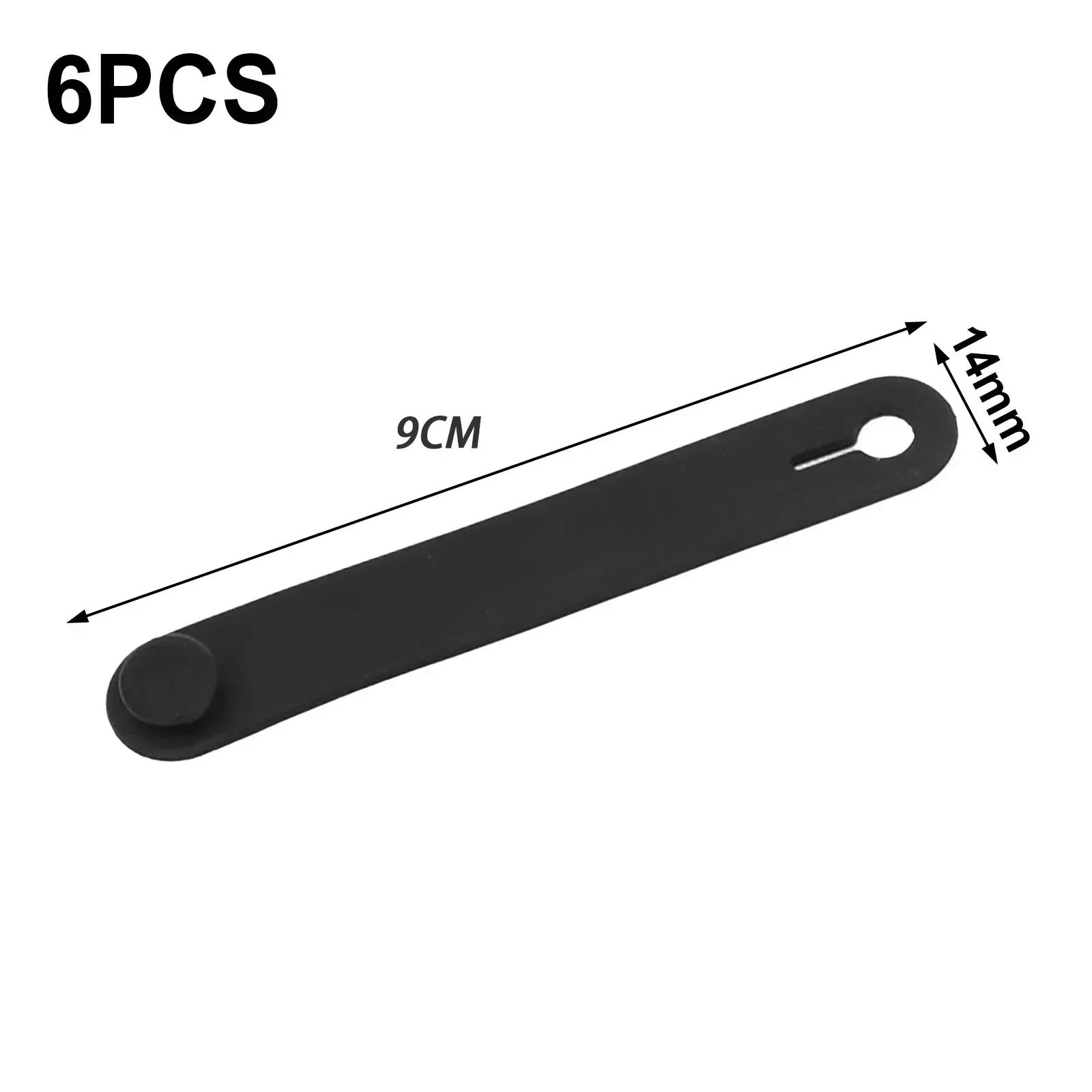 

Motorcycle Rubber Band Cable Clutch Easy Installation Flexibility Frame Rubber Securing Wiring Good Elasticity