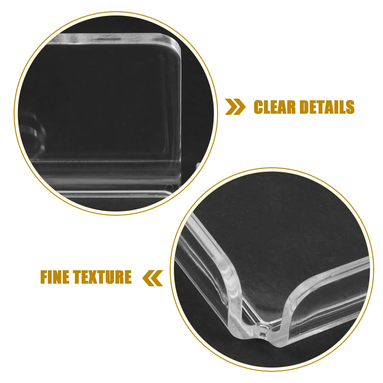 1Set Security Camera Wall Mount Bracket Acrylic Small Wall Shelf Monitor Router Holder Stable Easy Install