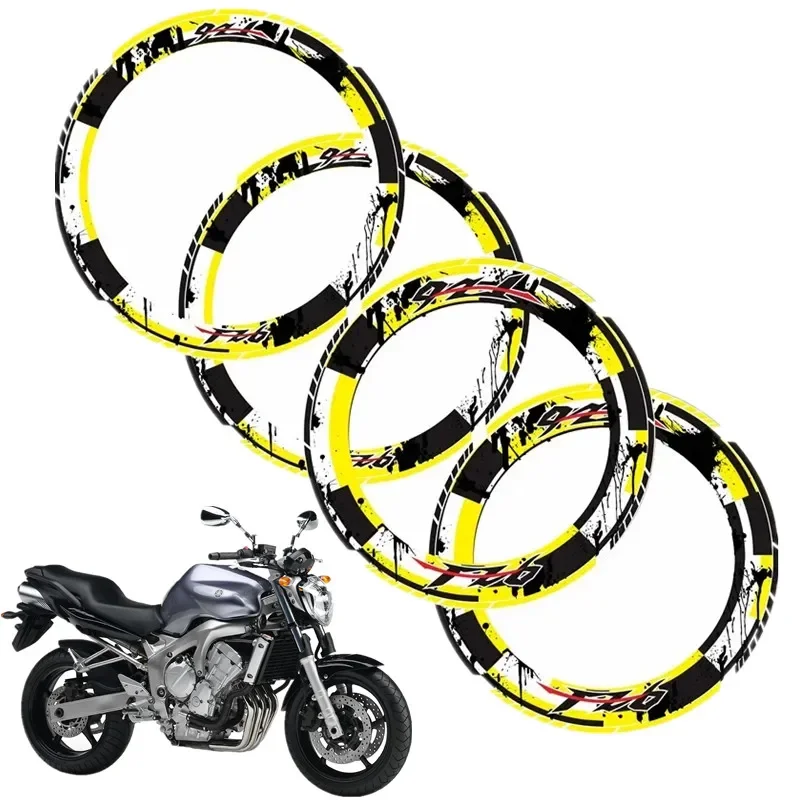 

Для деталей мотоцикла YAMAHA FZ6, декоративная наклейка на контурное колесо, наклейка-3 аксессуара