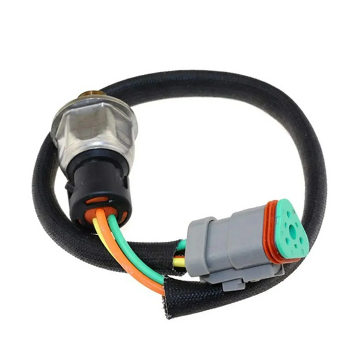 224-4536 For Caterpillar C7 C9 C15 3126 CAT Fuel Rail Oil Pressure Sensor Car Accessories 3PP6-1 2244536 3PP61 Auto Part Replace
