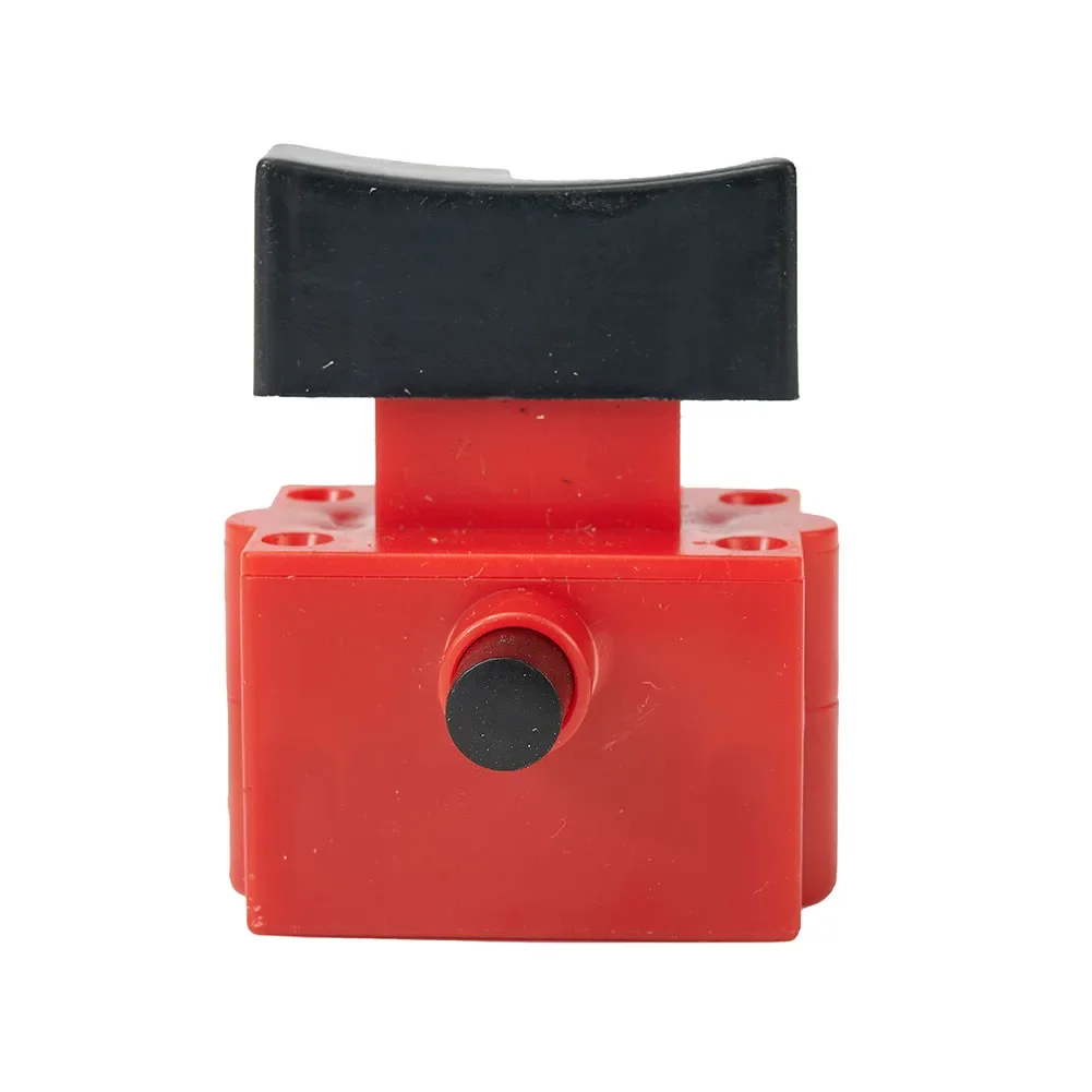 Electric Power Tool Trigger Switch FA2102B 10A 250V Lock On For Cutting Machines With Plastic Housing And Speed Control