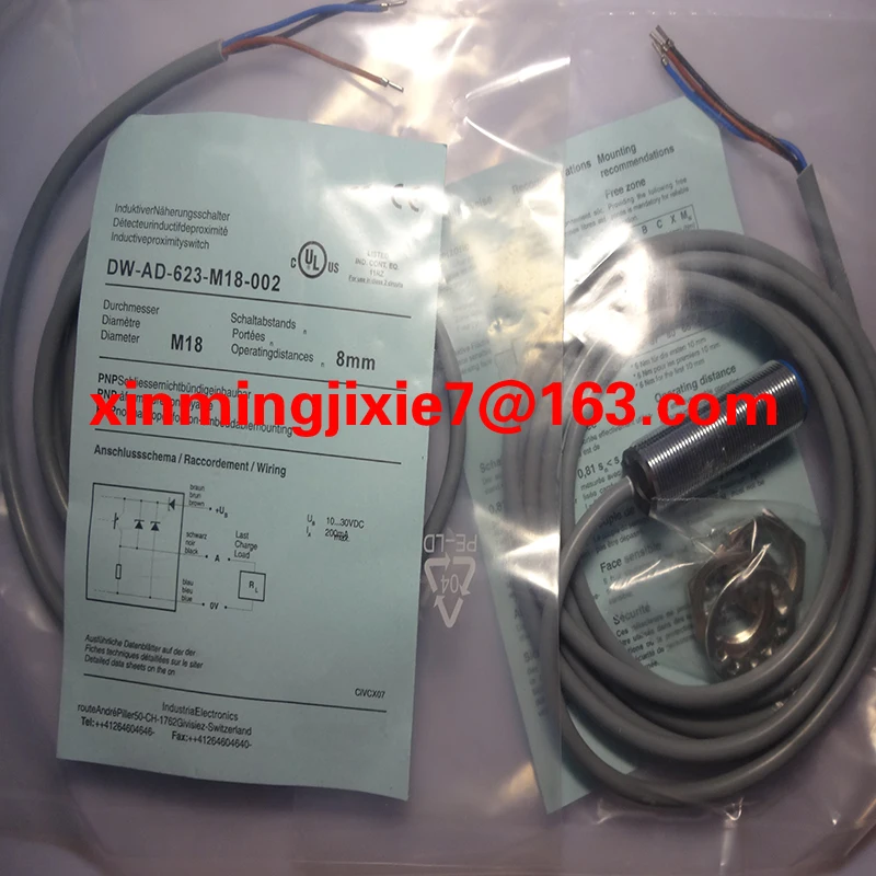 proximity switch  quality guarantee  DW-AD-632-M12-120 DW-AD-633-M12-120 DW-AD-634-M12-120 DW-AD-623-M12 DW-AS-622-M12  sensor