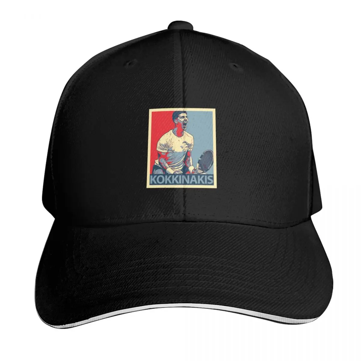 

Thanasi Kokkinakis Baseball Cap Trucker Cap Kids Hat dad hat hats on offer For Man Women's