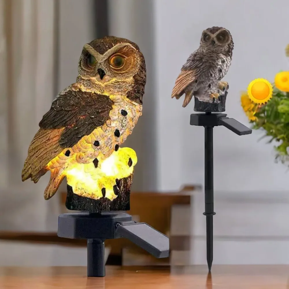 Garden Light Outdoor  Owl Waterproof Light  Garden Light