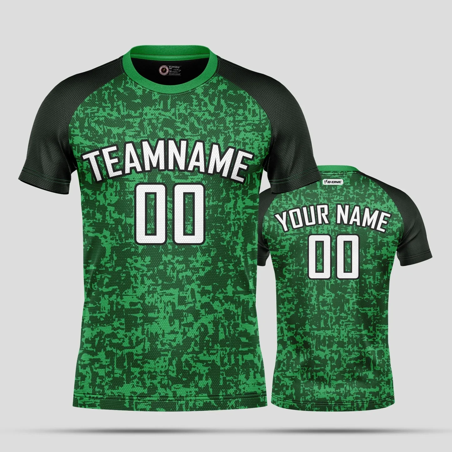 Custom Team Club Soccer Jerseys – Player Numbers 3D Printed Sports Short Sleeves, Customize T Shirts