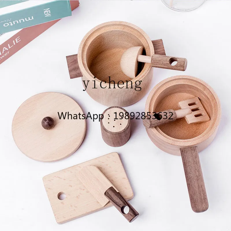 ZZ Play House لعبة المطبخ الصغيرة تناسب فتاة صغيرة محاكاة الطبخ #2