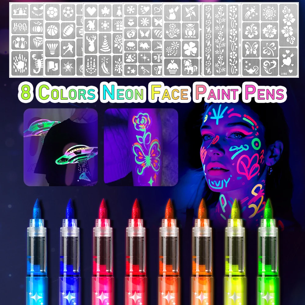 8 Glow In The Dark …