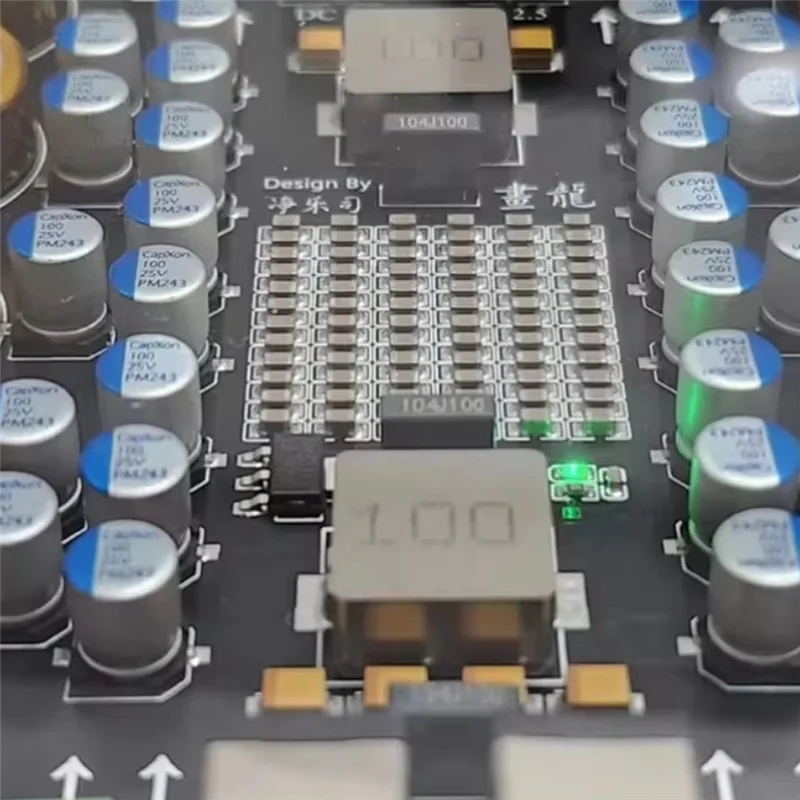 ABAN Electrical Processor Audio-Grade Power Processor For Switching Power Linear Power Supply Plug And Play