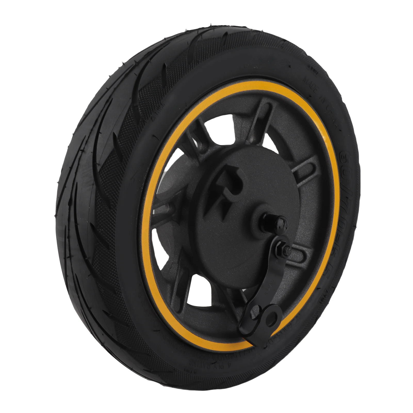 العجلة الأمامية 10 بوصة 60/70 ‐ 6.5 عجلة أمامية للسكوتر مع استبدال الإطارات لـ 9 G30 سكوتر كهربائي عجلة أمامية عجلة مساعدة #4