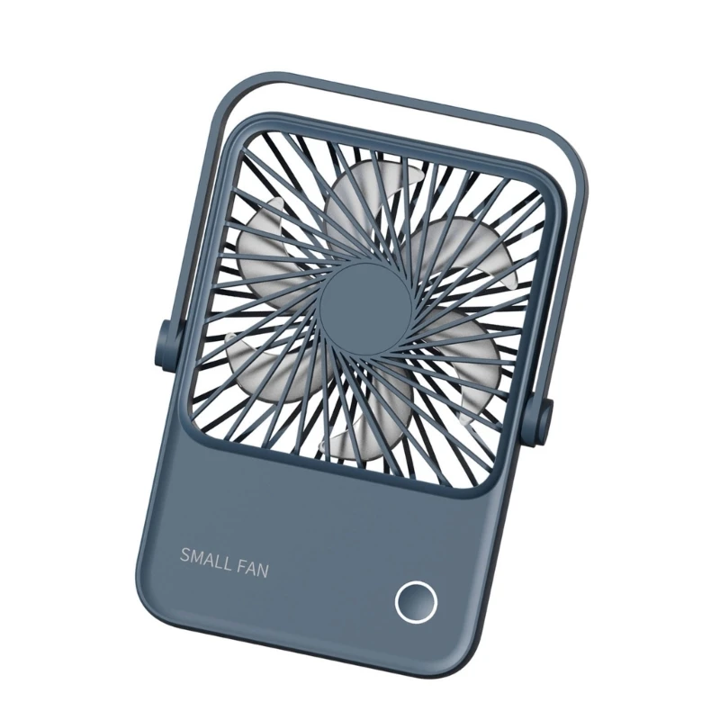 Quạt Để Bàn Mini Quạt USB Sạc Quạt Văn Phòng Quạt Cắm Trại Quạt Du Lịch 918D