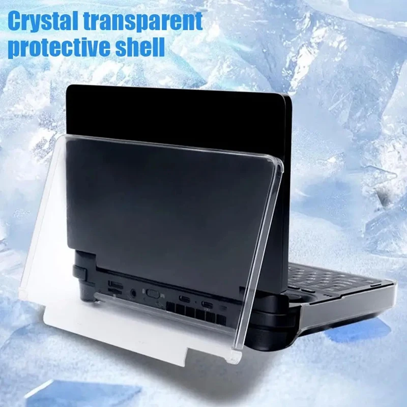 For GPD WIN MINI Handheld Console Special Protective Case Transparent Hard Case Protective Cover Scratch-Resistant