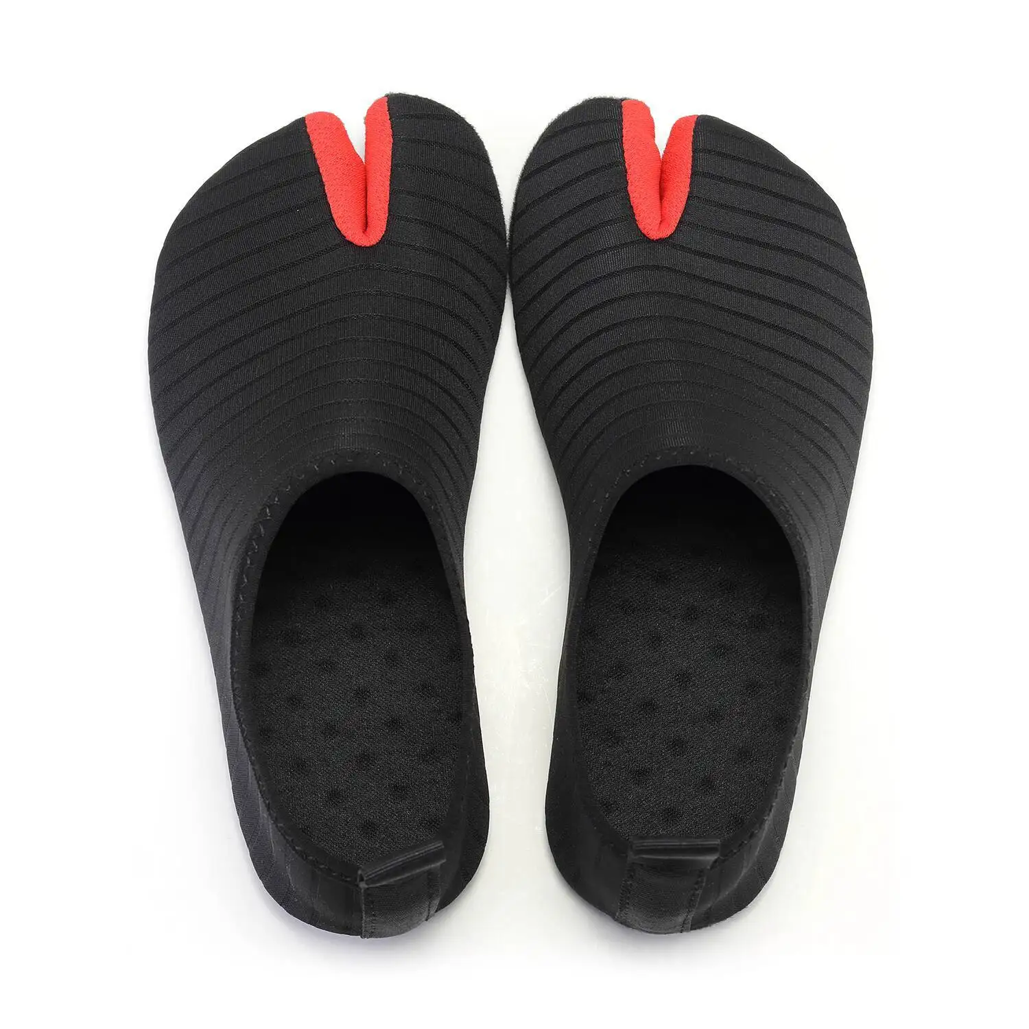 

Plus Size Split Toe Shoes For Bunion Correction Indoor Gym Training Japanese Style Two Toe Separated Footwear