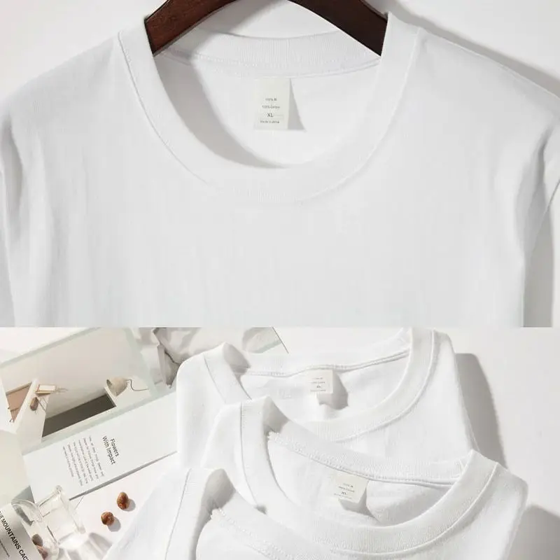 قميص صيفي قطني للرجال من هورتس سي، تصميم مرسوم يدويًا رائج، خدمة تخصيص شخصية للأزياء #2