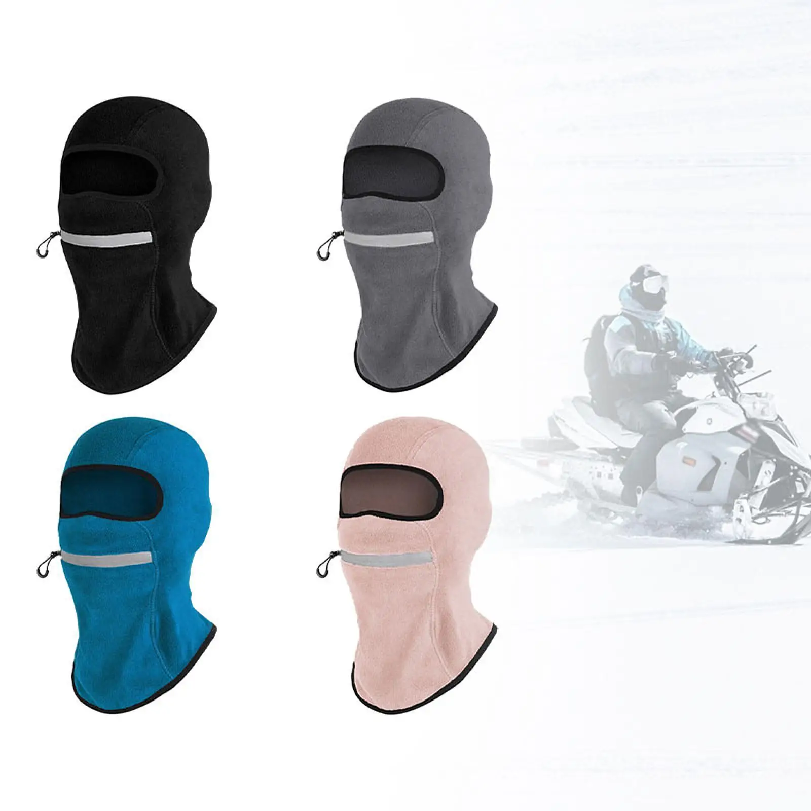 

Balaclava Face Mask Keep Warm Balaclava Ski Mask for Men Women for Cold Weather Riding