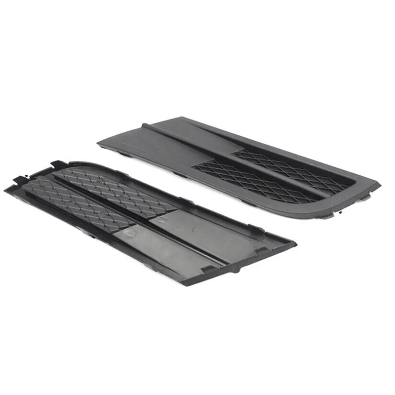 موثوقة-2 قطعة شبكة مصابيح الضباب لشركة فولكس فاجن جيتا SE MK6 2015-2017 تجميل 5C6853665H 5C6853666G #3