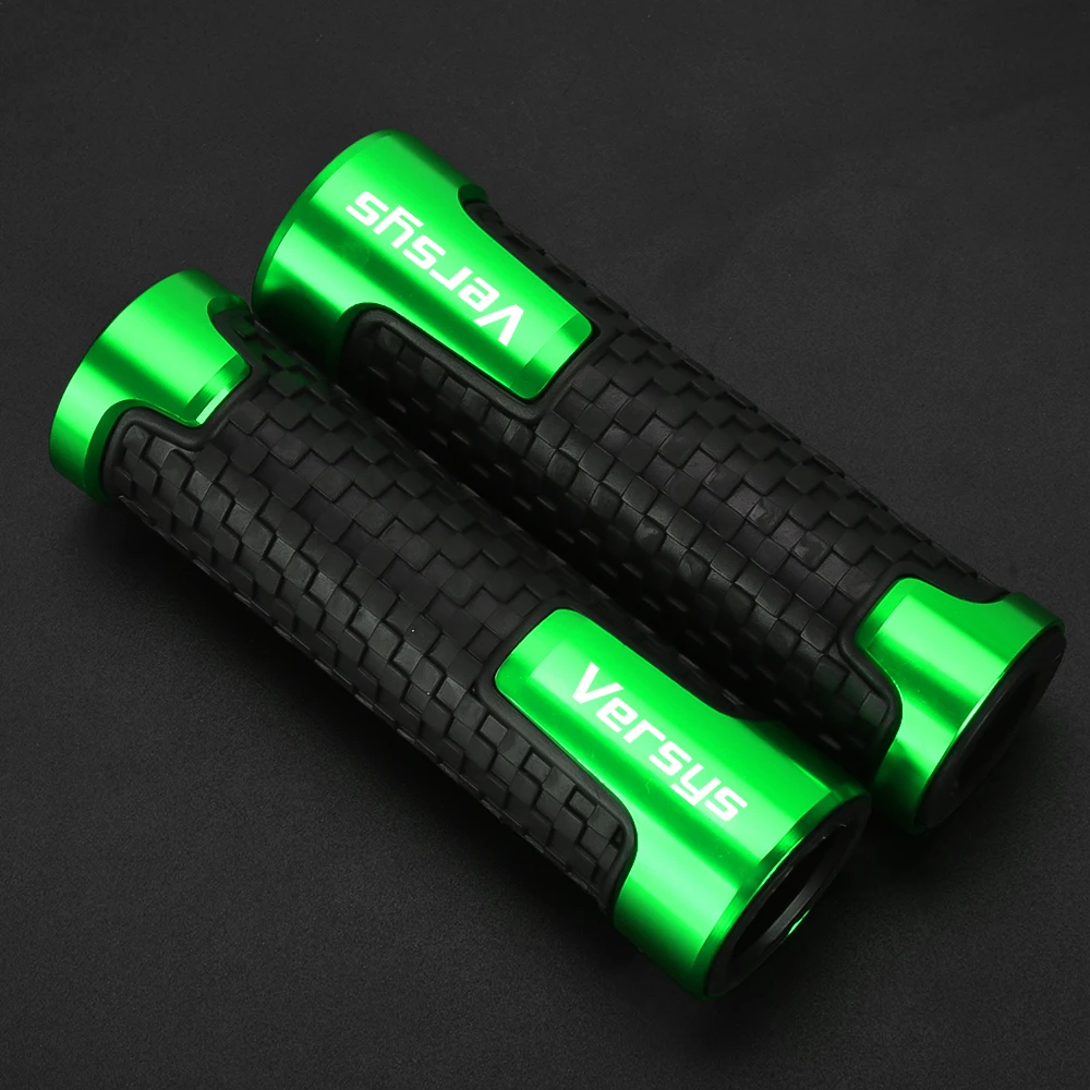 

For Kawasaki Versys 650 1000 Versys X300 X250 250X 300X 2008 - 2025 Motorcycle Handlebar Grips Handle grip Ends Plug Slider Caps