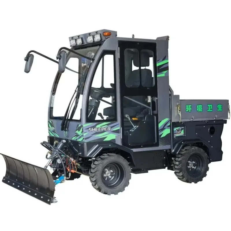 Spazzaneve a ingranaggi complete SC-1500SS 4WD