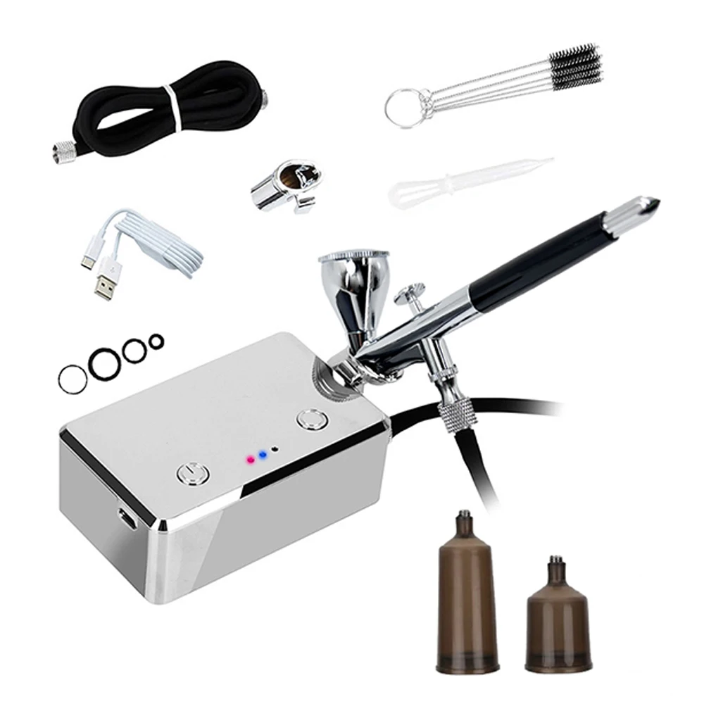 

Small Desktop Air Pump with High Pressure and Large Flow Rate for Model Painting and Coloring, 3-Speed Adjustment