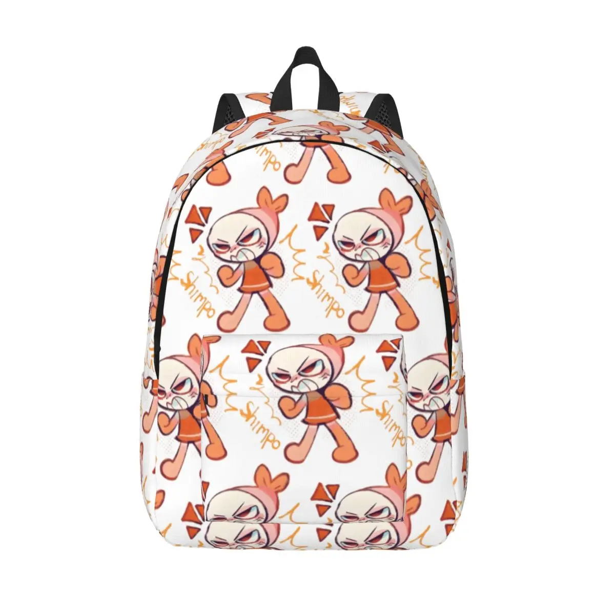 الرجعية مضحك لطيف الكرتون Dandys العالم للرجال النساء طالب مدرسة الكتب قماش Daypack المتوسطة الثانوية كلية المشي لمسافات طويلة #1