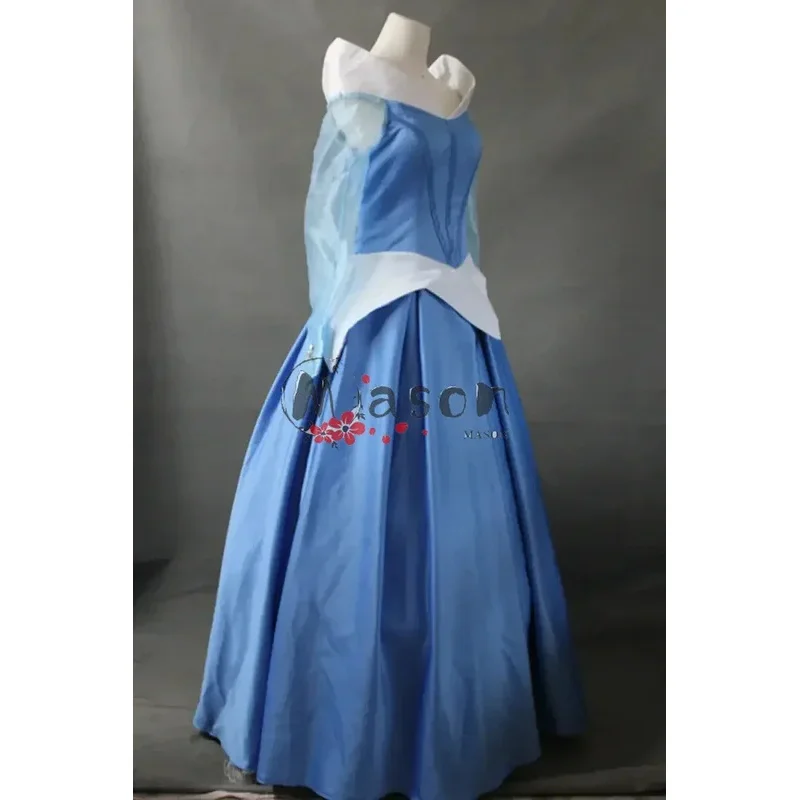 ชุดคอสเพลย์เจ้าหญิงออโรร่าเจ้าหญิงนิทราสีน้ำเงิน CyNew รุ่นใหม่ ทุกขนาด