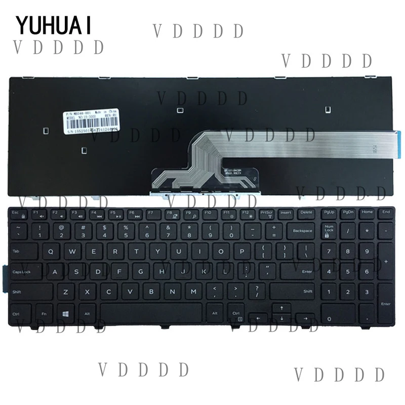 

TT Laptop NEW for Dell Vostro 3568 3561 3562 3565 US keyboard