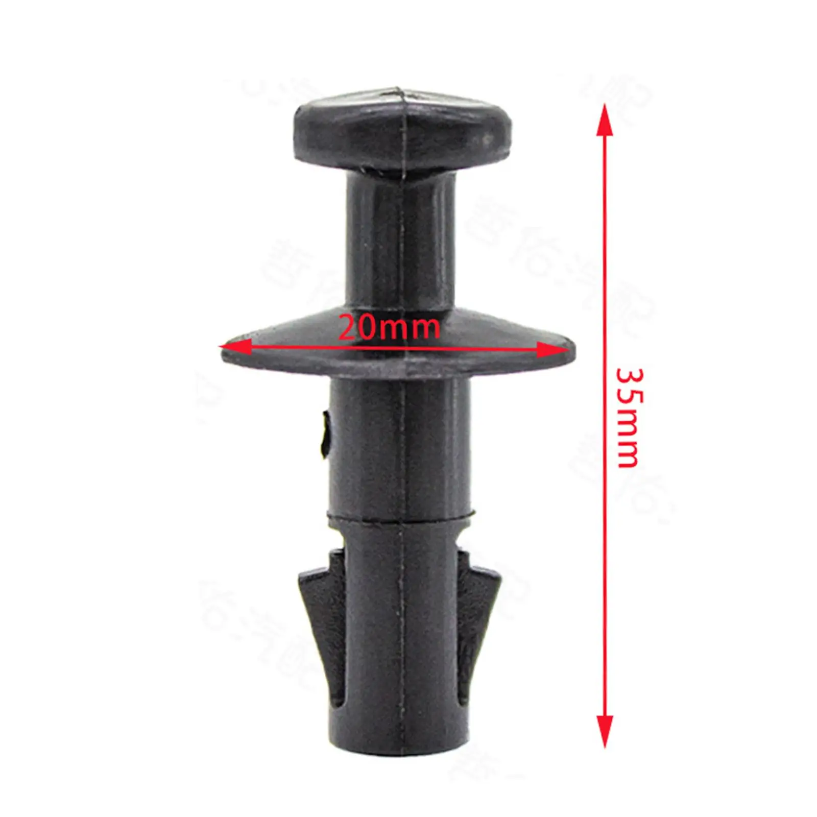 Universal Auto Boot Trunk Pivoted Clips 95129884 Rear Parcel Shelf String Bracket Secure Holder for Car Organization