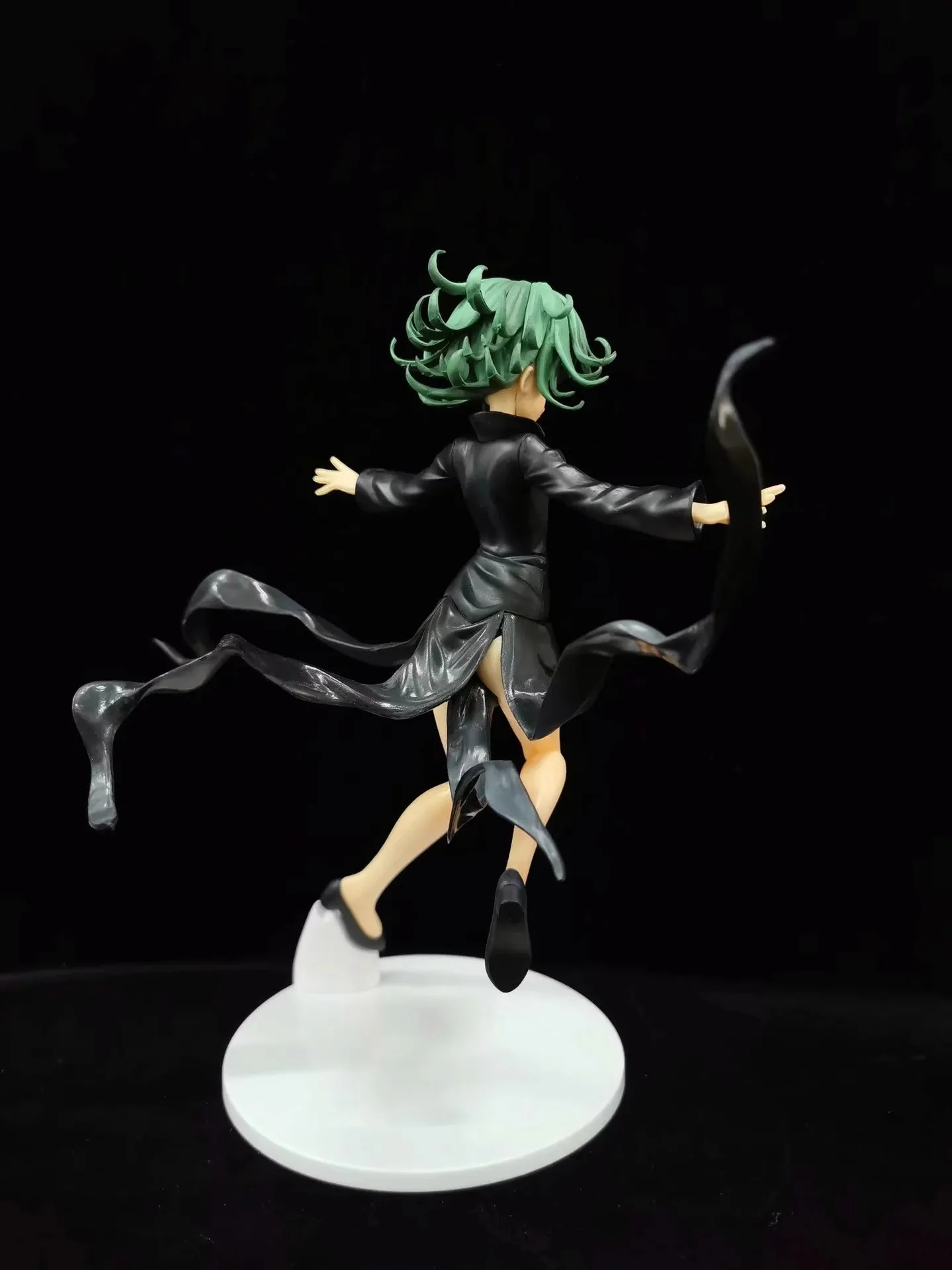 Giappone ONE PUNCH-MAN Terribile Tornado Action PVC Figure Toy Anime Ragazza sexy Figure Collezione per adulti Modello bambola regalo