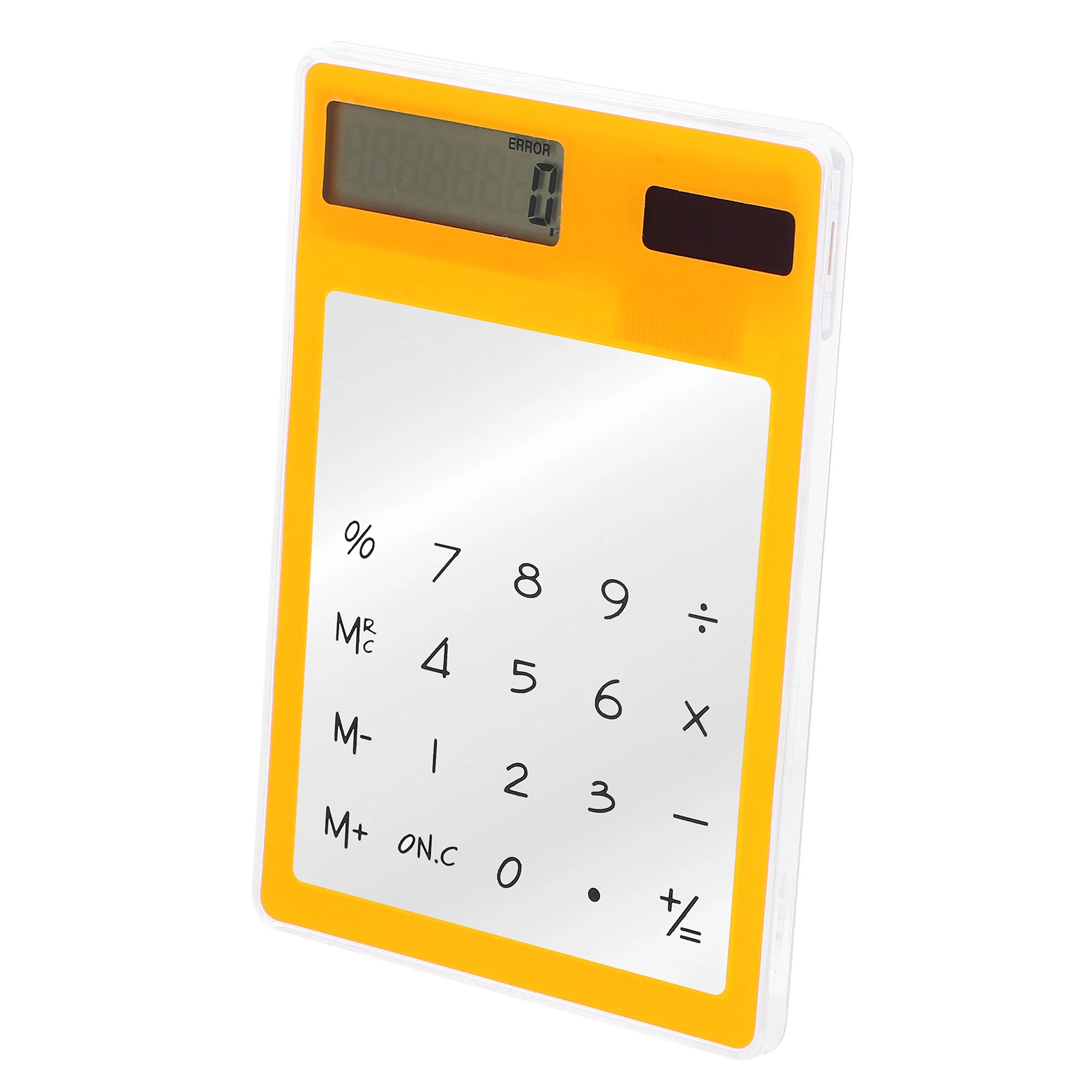 

Touch Calculator Lightweight Portable Small Compact Size Calculators Desktop School Secondary