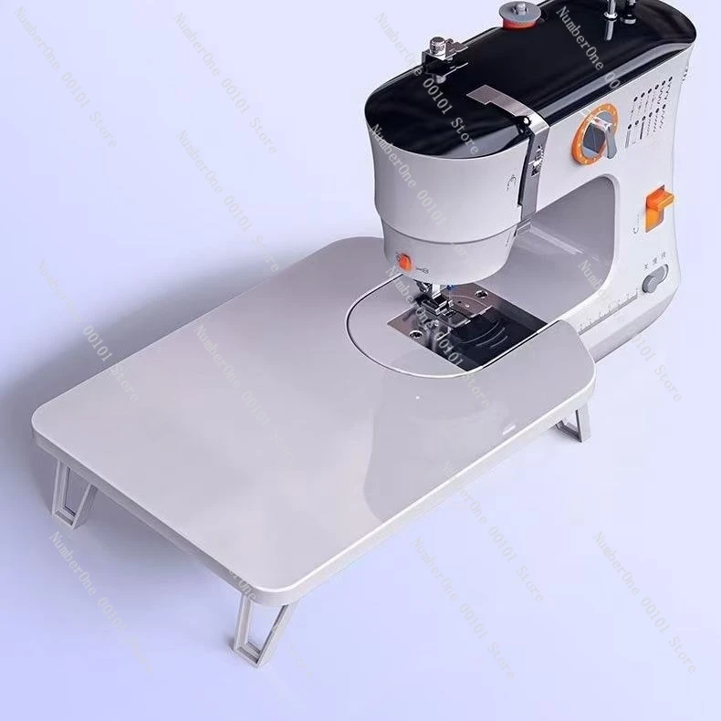 ماكينة خياطة كهربائية منزلية 12 نوعًا من القماش المكون من 6 طبقات