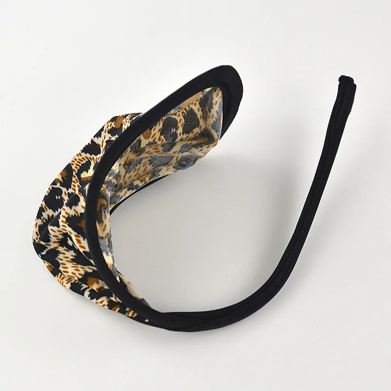 

С-стринги с принтом для мужчин, сексуальные невидимые C-образные трусики, эротическое белье для геев, модное леопардовое/коровьевое пятно, бесшовные порно трусики